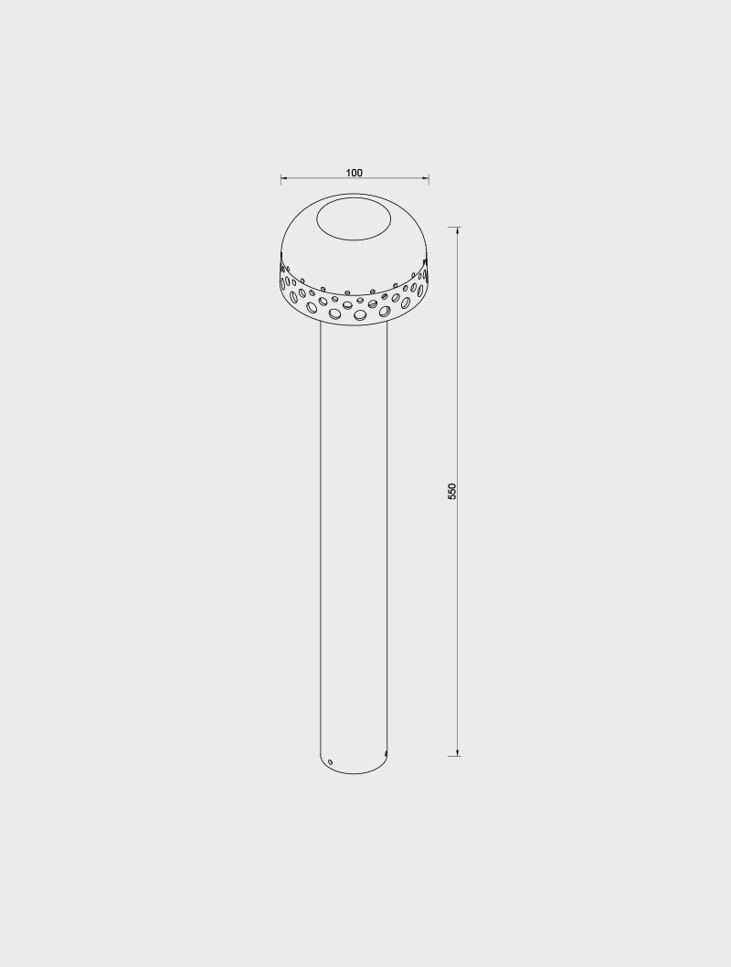Masialux MO 236 Outdoor Lighting Outdoor Lighting armatürü