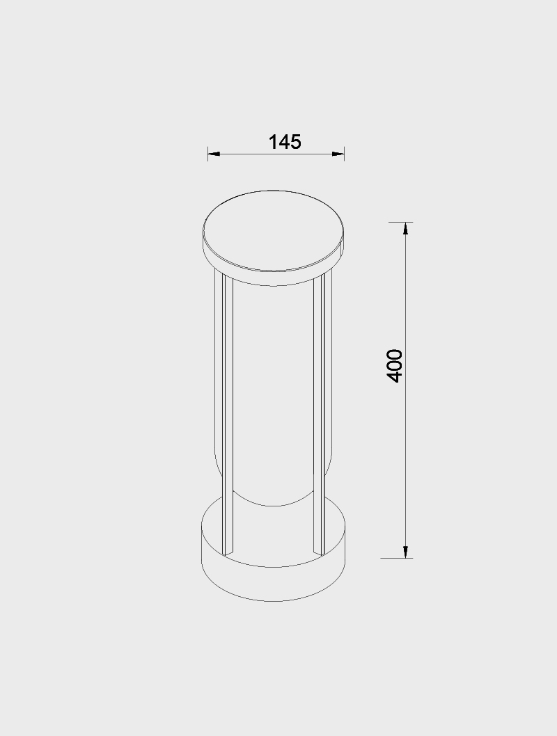 Masialux MO 245 Outdoor Lighting Outdoor Lighting armatürü