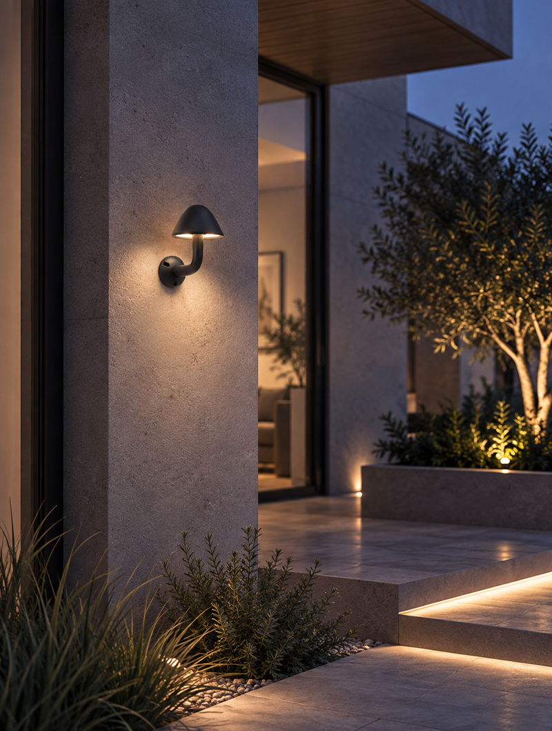 Masialux MO 300 Outdoor Lighting LED armatür 12W IP65