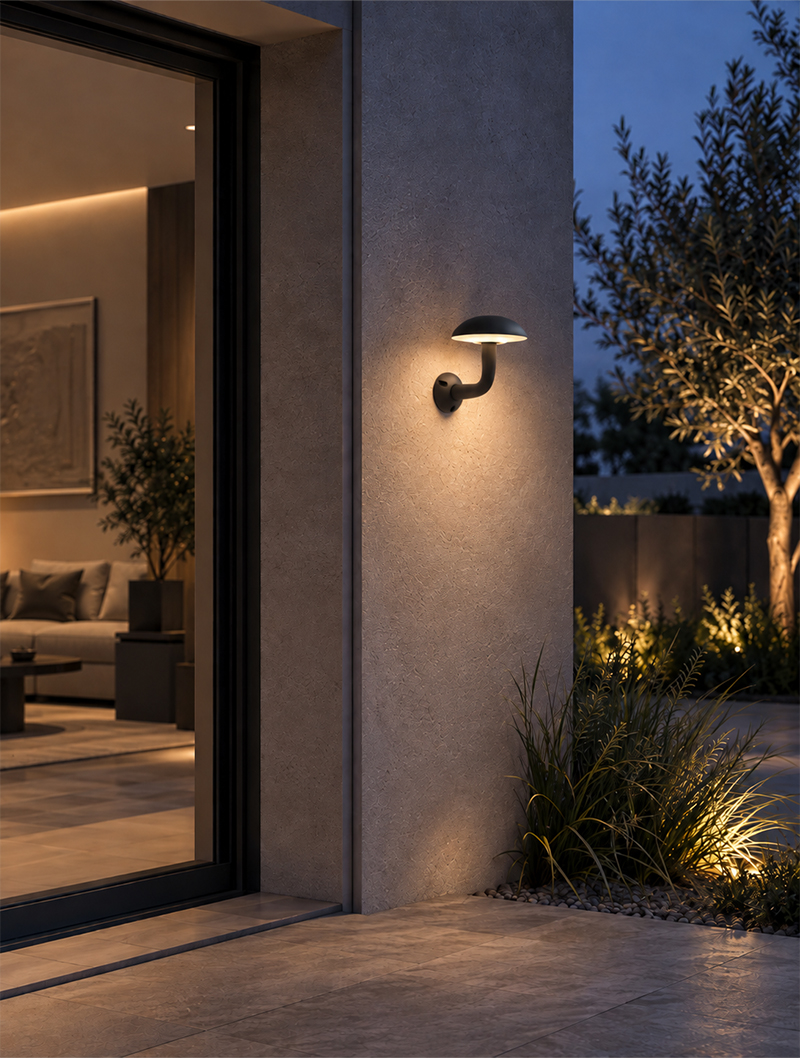 Masialux MO 302 Outdoor Lighting LED armatür 12W IP65
