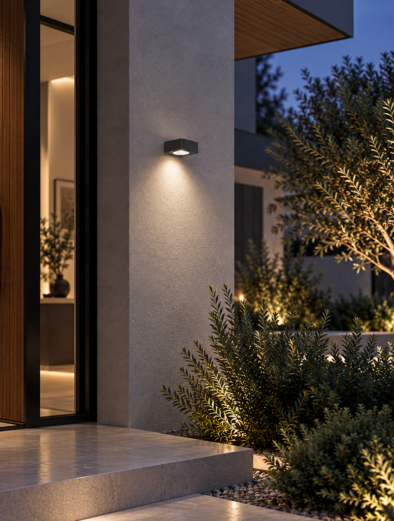 Masialux MO 303 Dış Mekan Aydınlatma LED armatür 3-5W