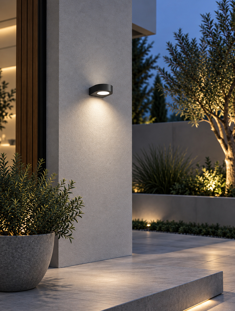 Masialux MO 305 Dış Mekan Aydınlatma LED armatür 3-5W