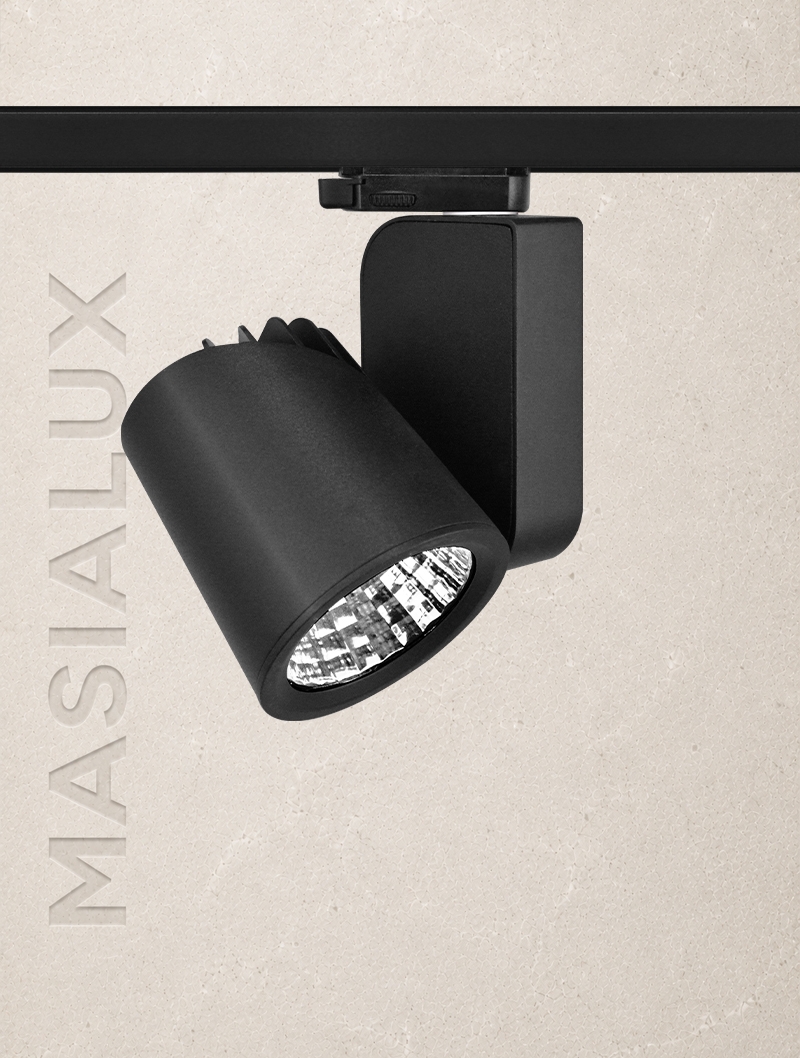 Masialux MR 1001 Ray Spot LED armatür 20W 27W IP20
