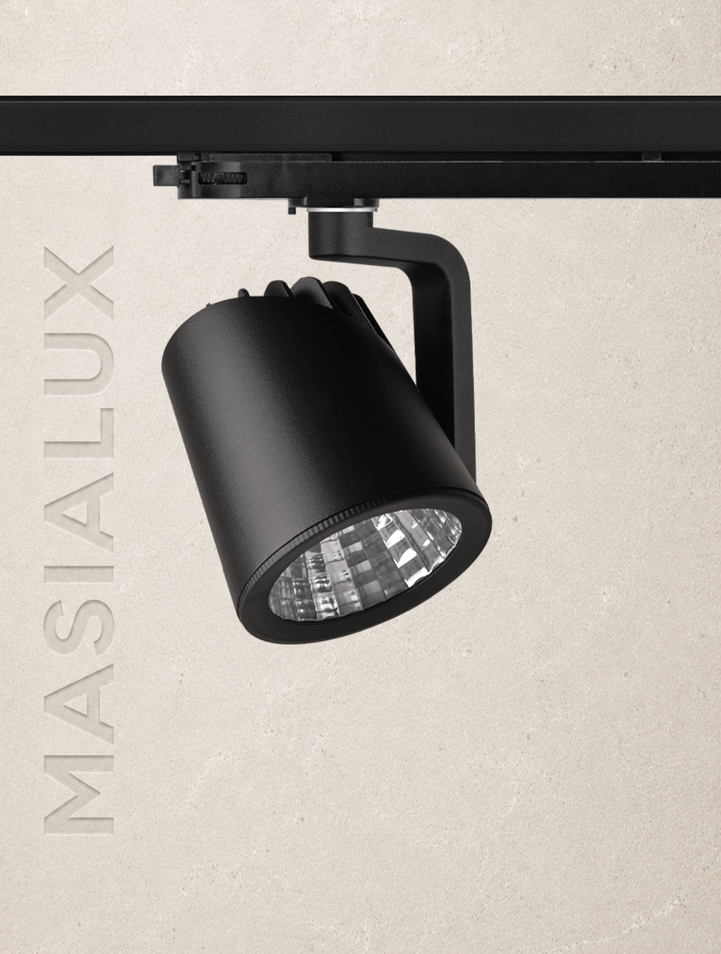 Masialux MR 1002 Ray Spot LED armatür 20W 27W IP20