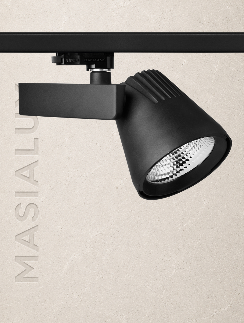 Masialux MR 1040 Ray Spot LED armatür 20W 27W 38W IP20