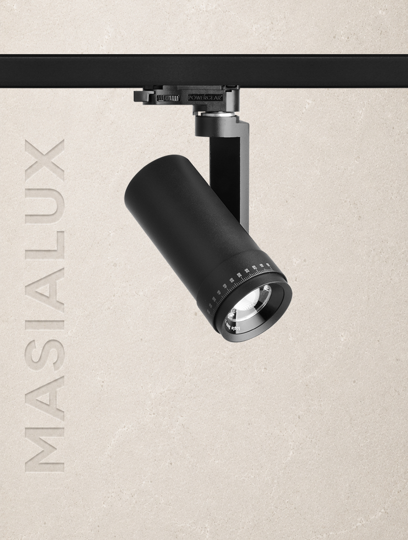 Masialux MR 1070-60 Ray Spot LED armatür 10W 12W IP20