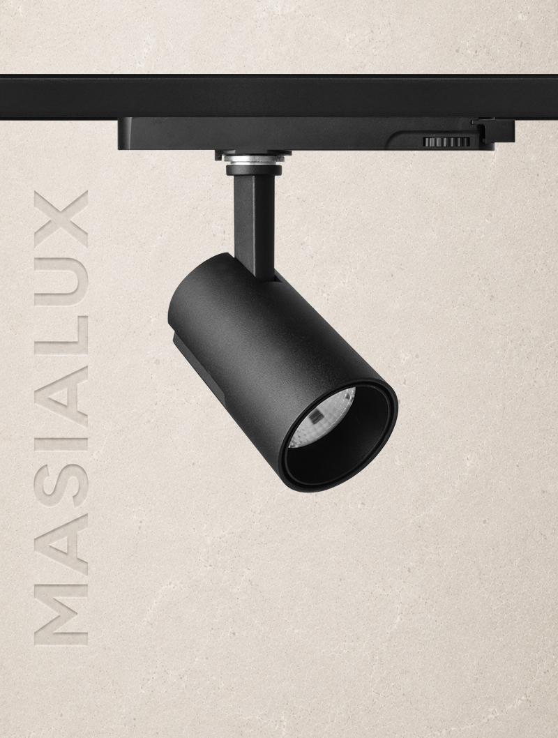 Masialux MR 1090-60 Ray Spot LED armatür 15W 20W IP20