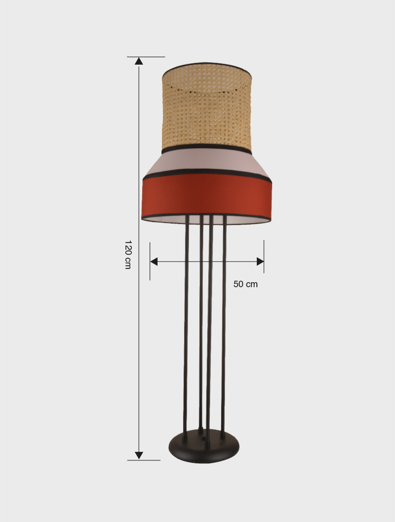 Masialux MR 236 Lambader Lambader ve Masa Lambası armatürü