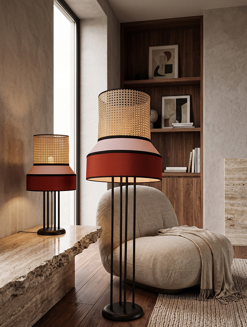 Masialux MR 236 Lambader ve Masa Lambası armatürü