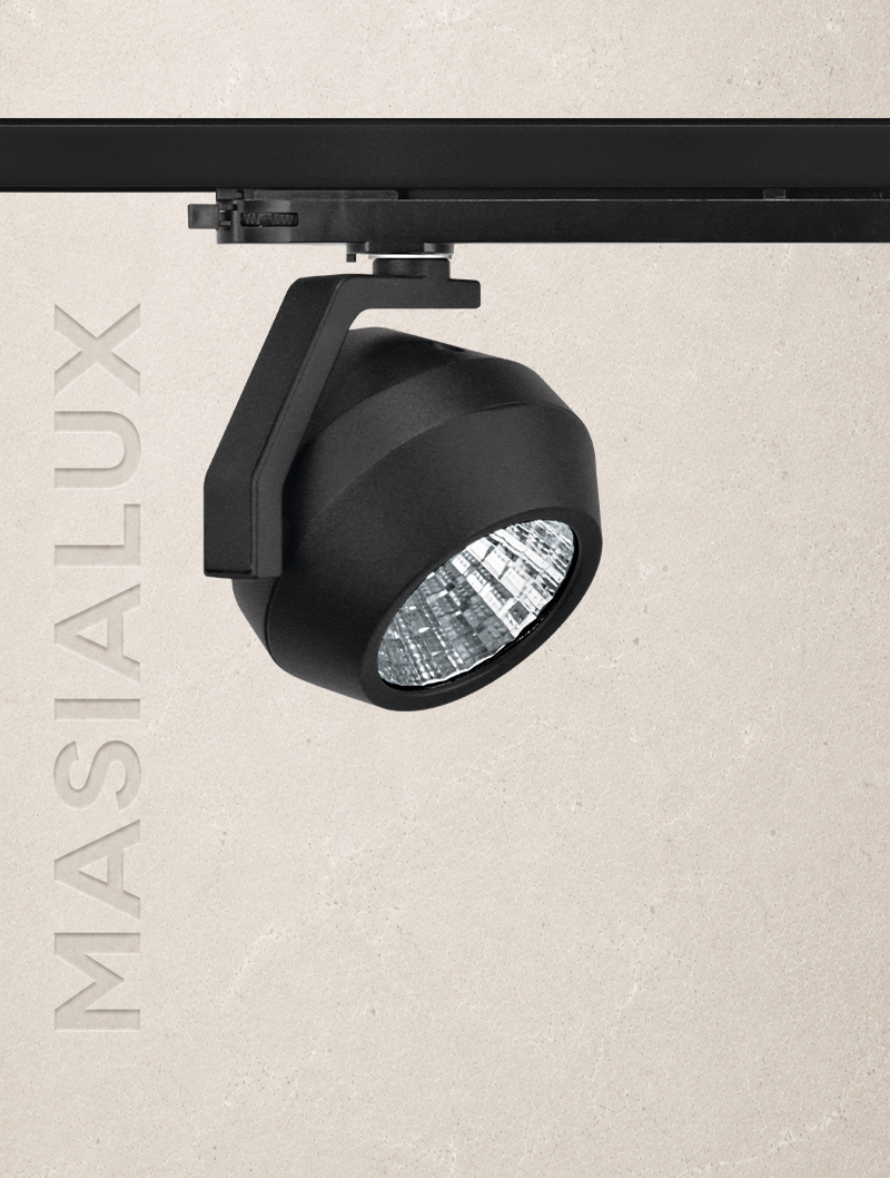 Masialux MR 502 Ray Spot LED armatür 20W 27W IP20