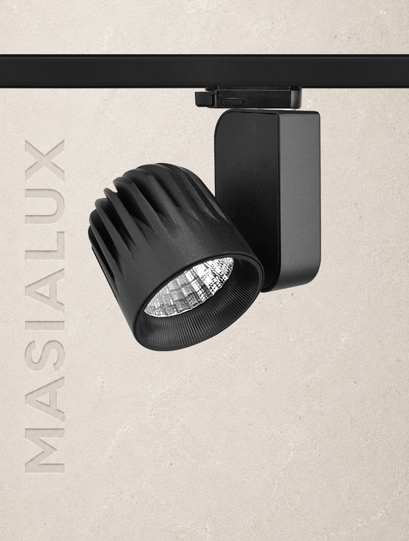 Masialux MR 601-100 Ray Spot LED armatür 20W 27W IP20