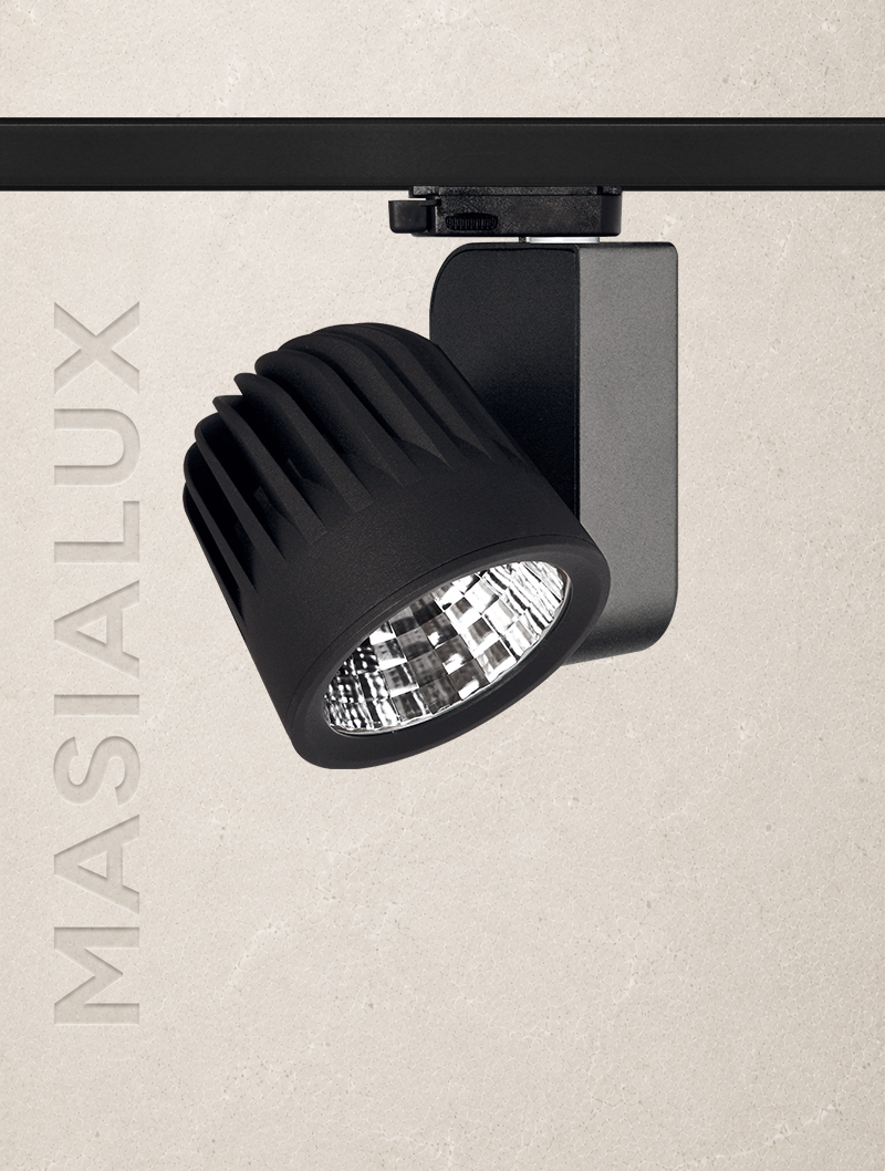 Masialux MR 601-118 Ray Spot LED armatür 20W 27W 38W IP20