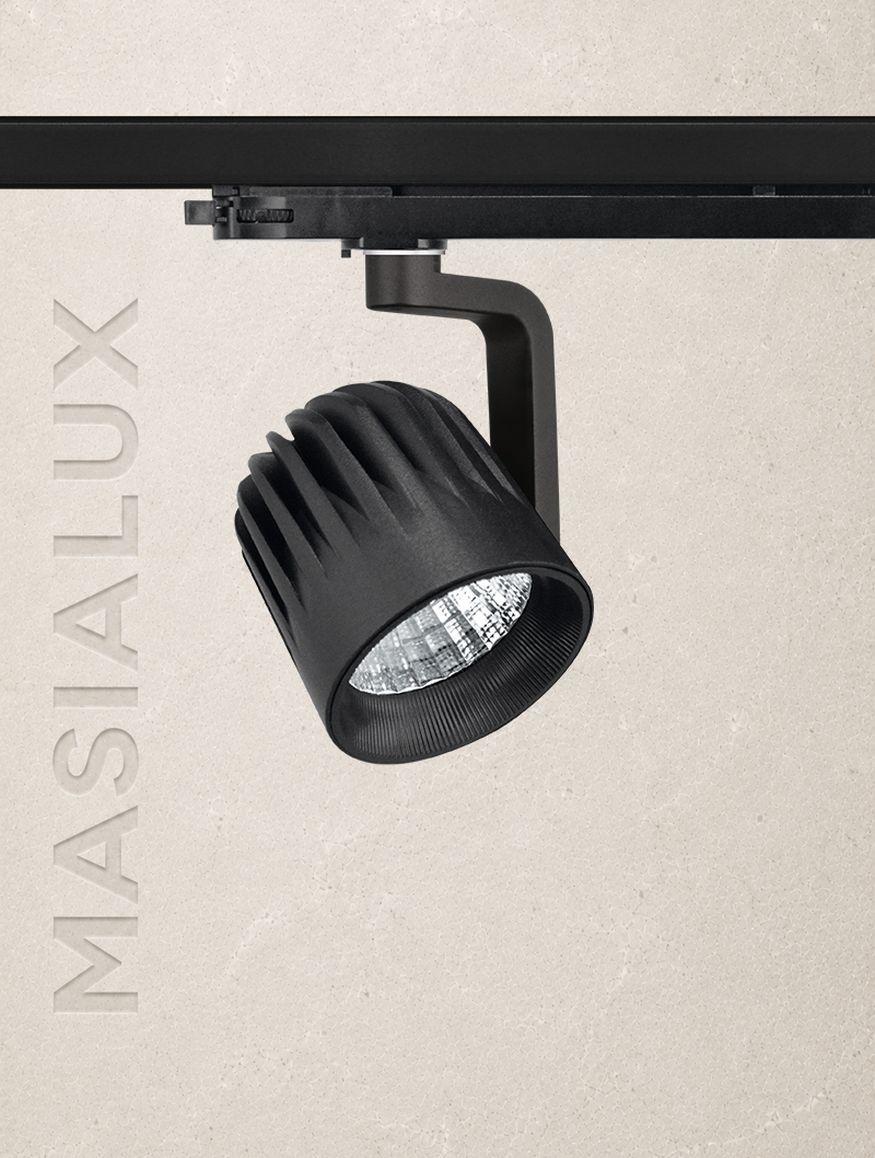 Masialux MR 602-100 Ray Spot LED armatür 20W 27W IP20