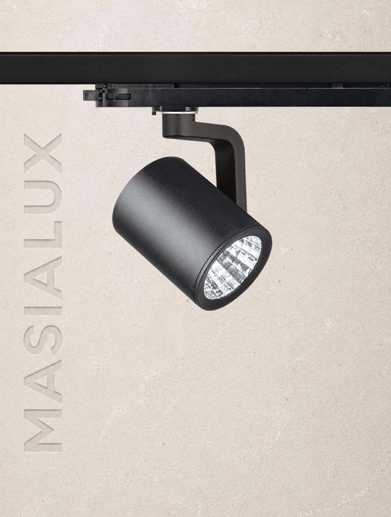 Masialux MR 802-85 Ray Spot LED armatür 15W 20W IP20