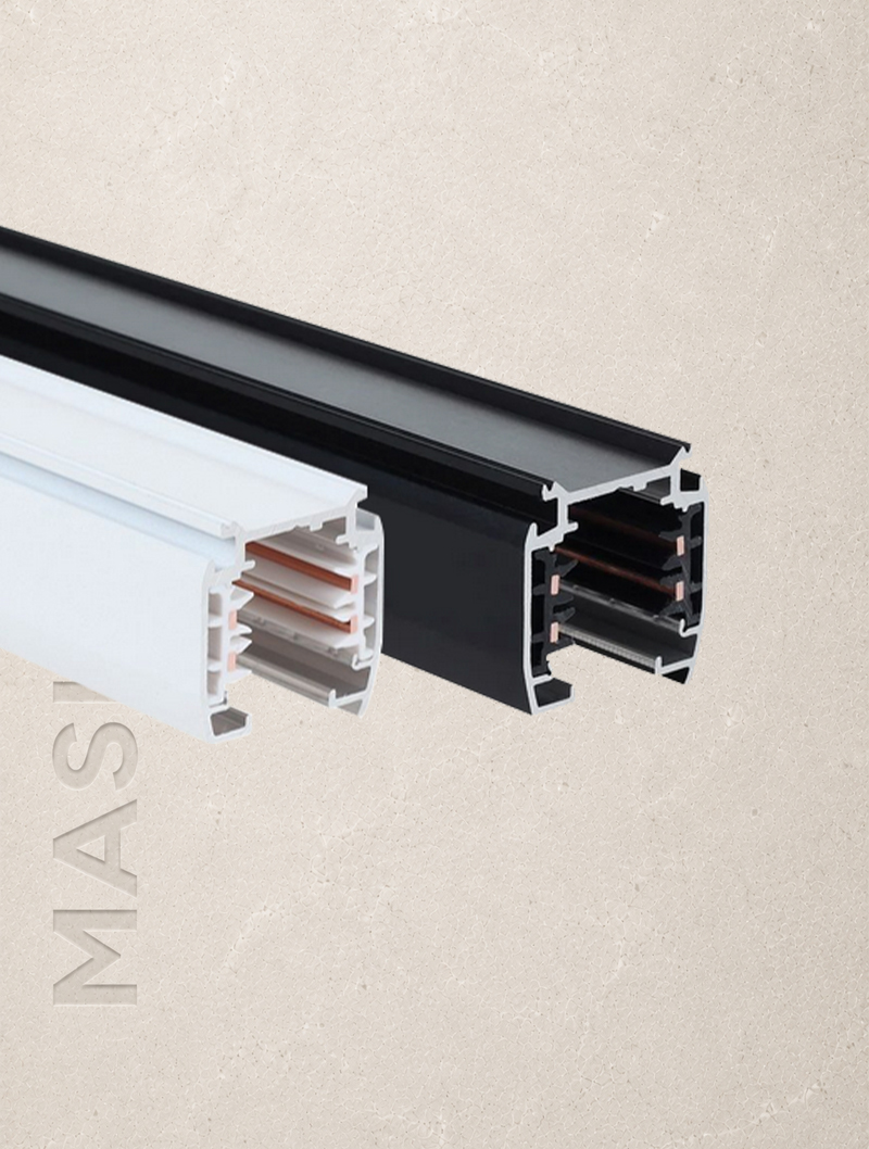 Masialux MRA 1001 – DALI Trifaze Dali Ray LED armatür IP20