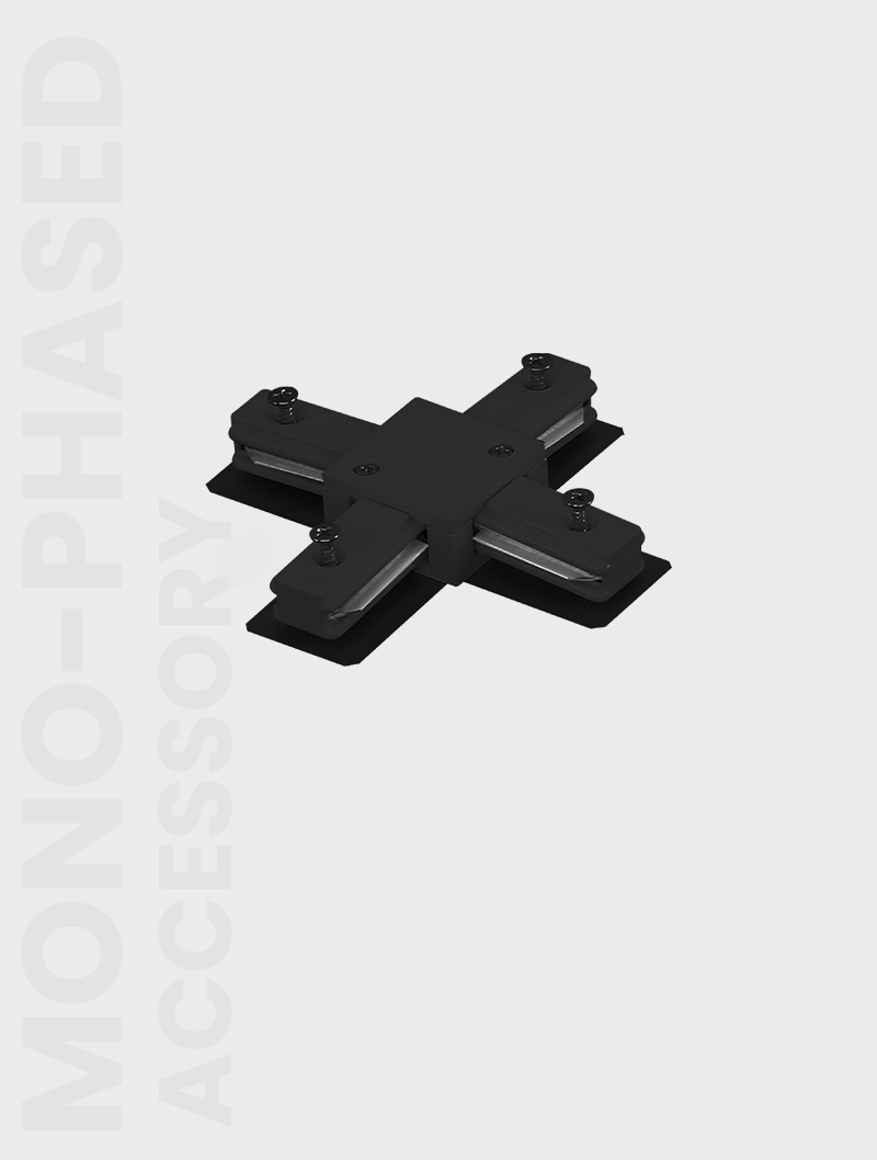 Masialux MRA 1007-MON Monophase Track X Feed Part Single Phase Track armatürü