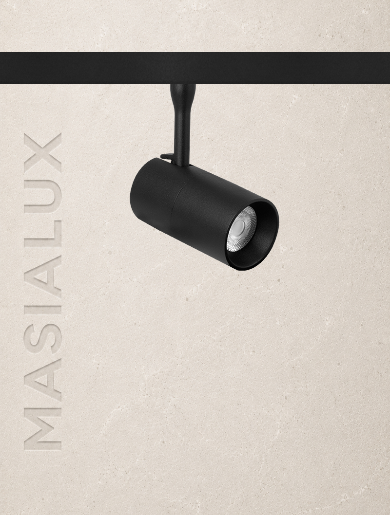 Masialux MRM 101-45 Magnet Ray Spot LED armatür 10W IP20