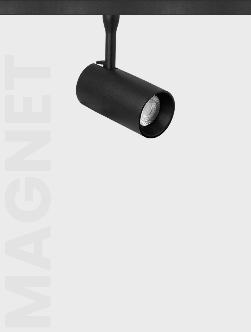 Masialux MRM 101-45 Magnetic Track Spotlight armatürü