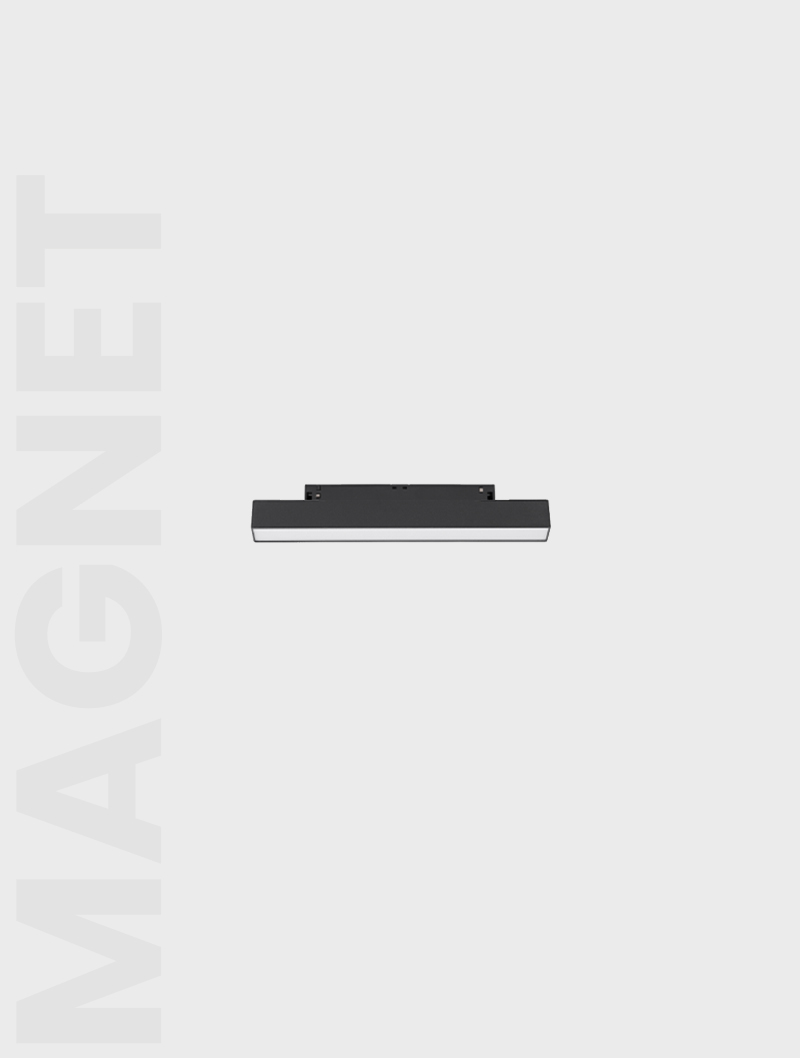 Masialux MRM 102-1 Magnetic Track Spot Magnetic Track Spotlight armatürü