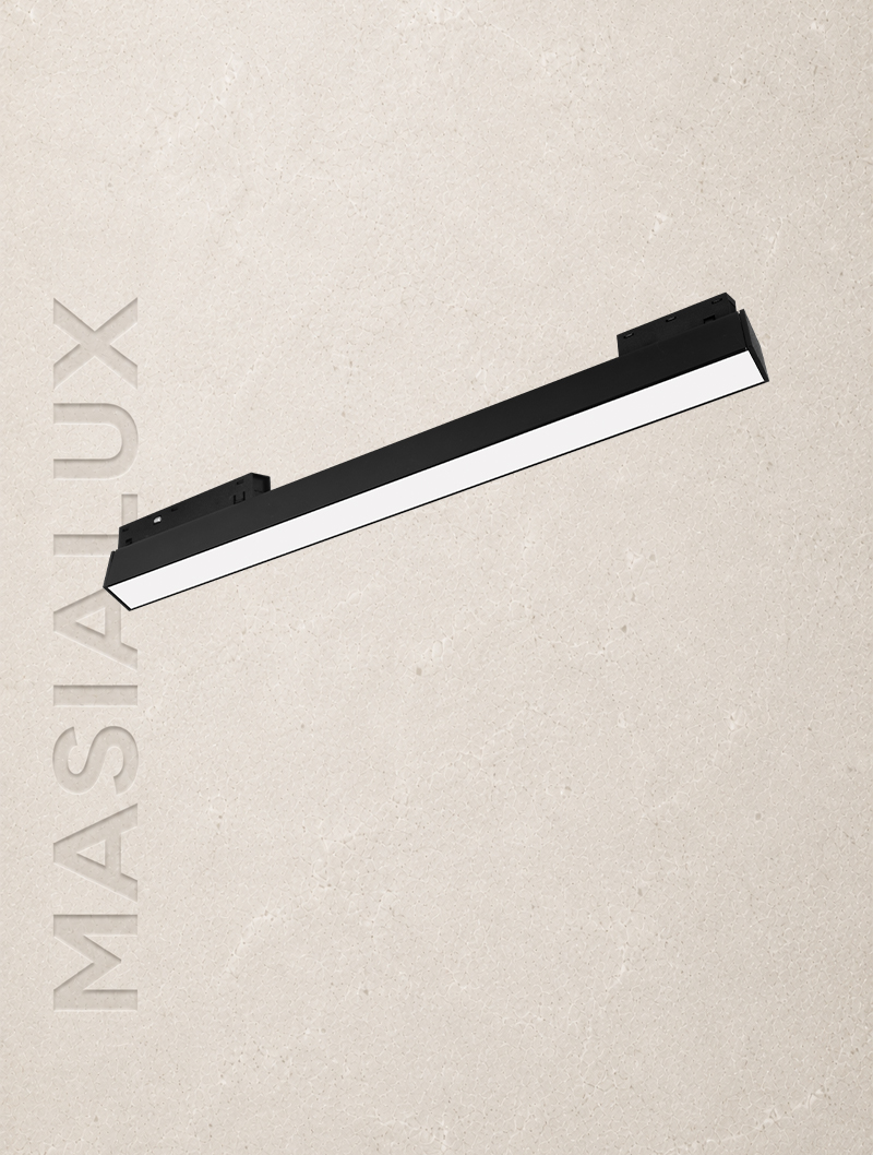 Masialux MRM 102-3 Magnet Ray Spot LED armatür 13,5W IP20