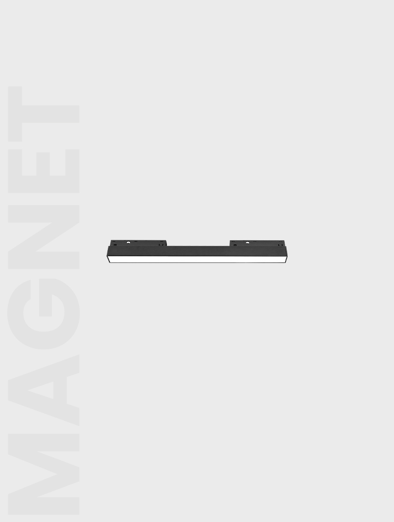 Masialux MRM 102-3 Magnetic Track Spotlight armatürü