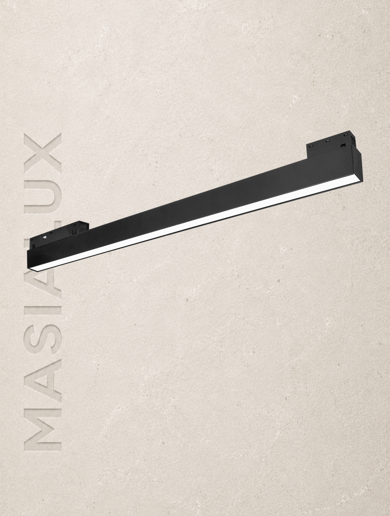 Masialux MRM 102-4 Magnet Ray Spot LED armatür 17W IP20