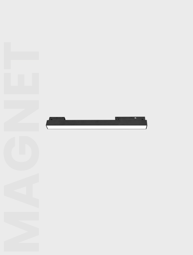 Masialux MRM 102-4 Magnet Ray Spot armatürü