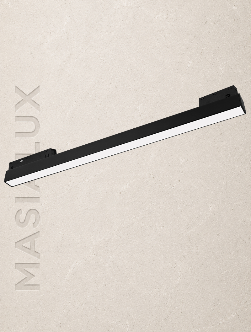 Masialux MRM 102-5 Magnet Ray Spot LED armatür 24W IP20