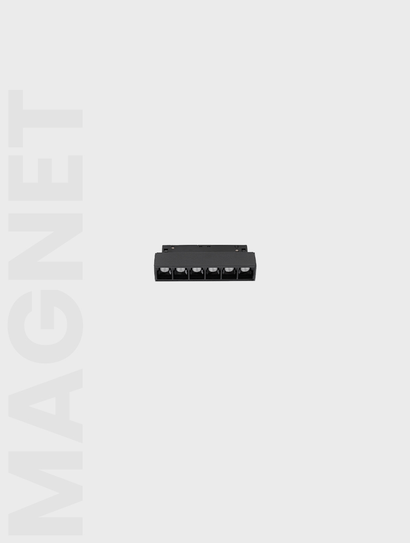 Masialux MRM 103-1 Magnet Ray Spot armatürü