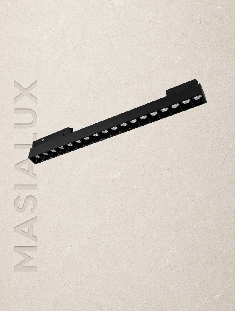 Masialux MRM 103-3 Magnet Ray Spot LED armatür 25W IP20