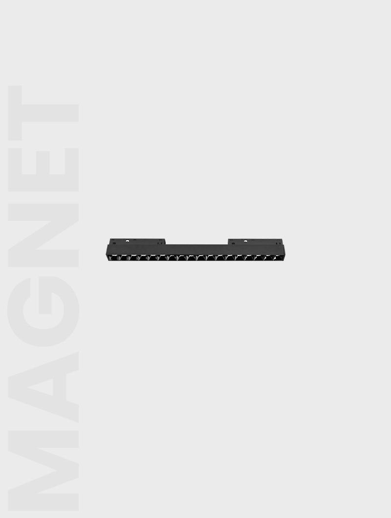 Masialux MRM 103-3 Magnetic Track Spotlight armatürü