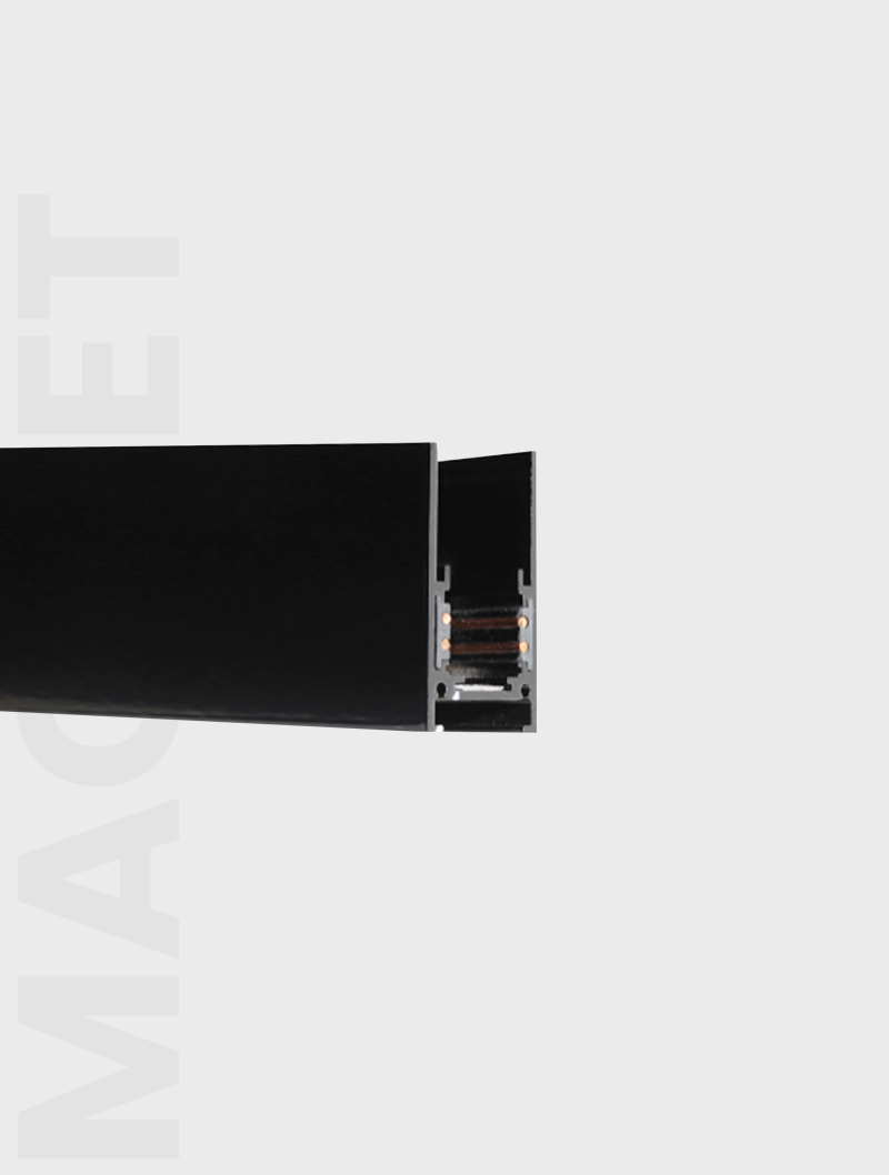 Masialux MRM 5001 Magnet Sıva Üstü Ray Magnet Ray armatürü