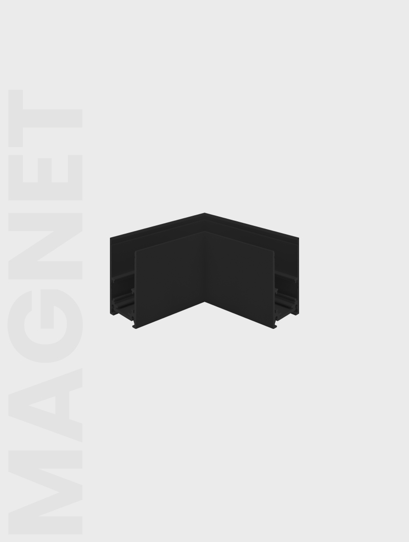 Masialux MRM 5106 Surface Mounted Corner Connector Magnetic Track armatürü