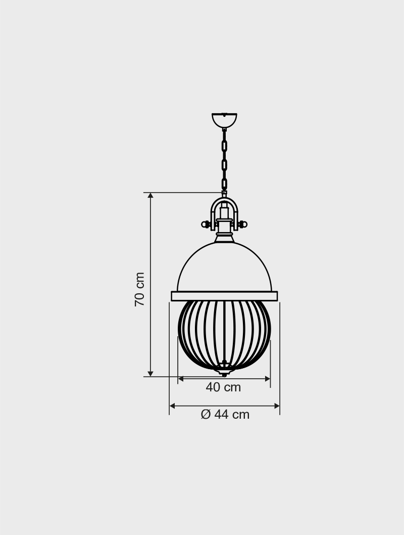 Masialux MS 150-2 Sarkıt Aydınlatma Sarkıt Aydınlatma armatürü