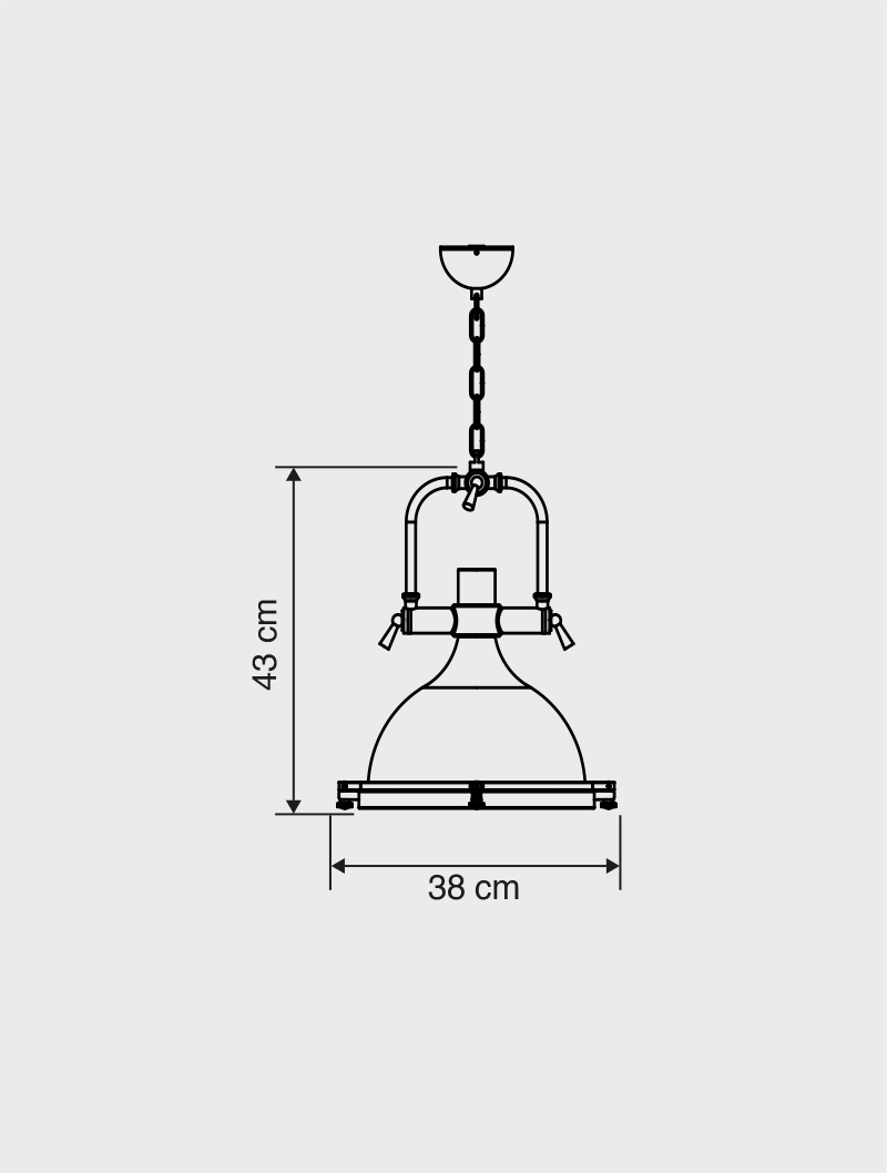 Masialux MS 156 Pendant Lighting Pendant Lighting armatürü