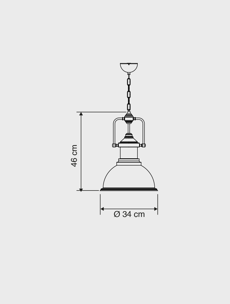 Masialux MS 159 Pendant Lighting Pendant Lighting armatürü