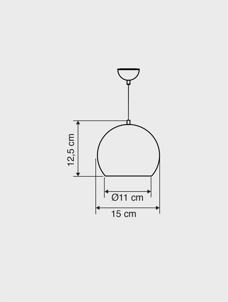 Masialux MS 162 Pendant Lighting Pendant Lighting armatürü