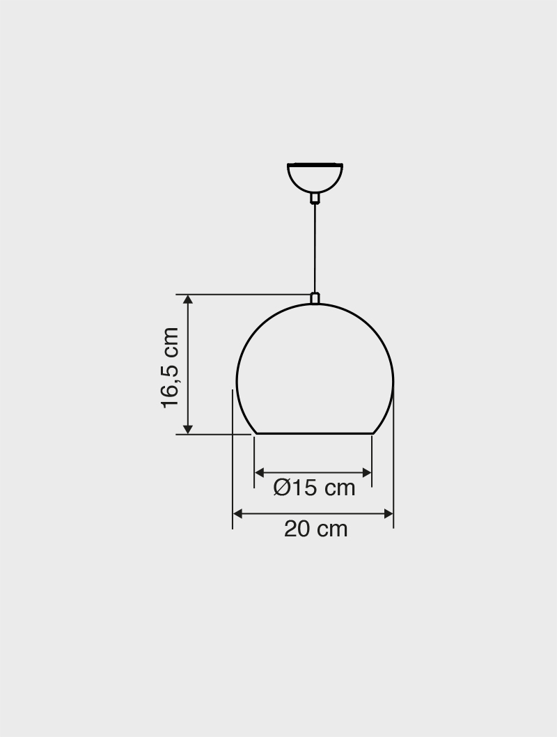 Masialux MS 162 Pendant Lighting Pendant Lighting armatürü