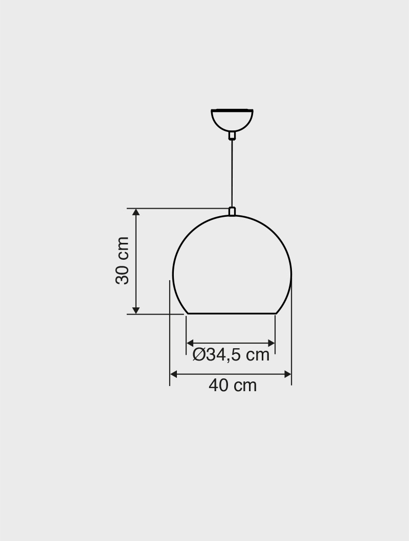 Masialux MS 162 Pendant Lighting Pendant Lighting armatürü