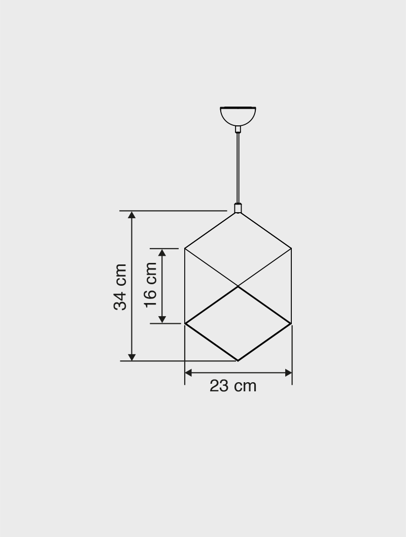 Masialux MS 181 Pendant Lighting Pendant Lighting armatürü