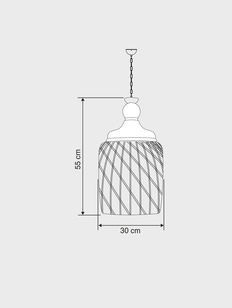Masialux MS 188 Pendant Lighting Pendant Lighting armatürü