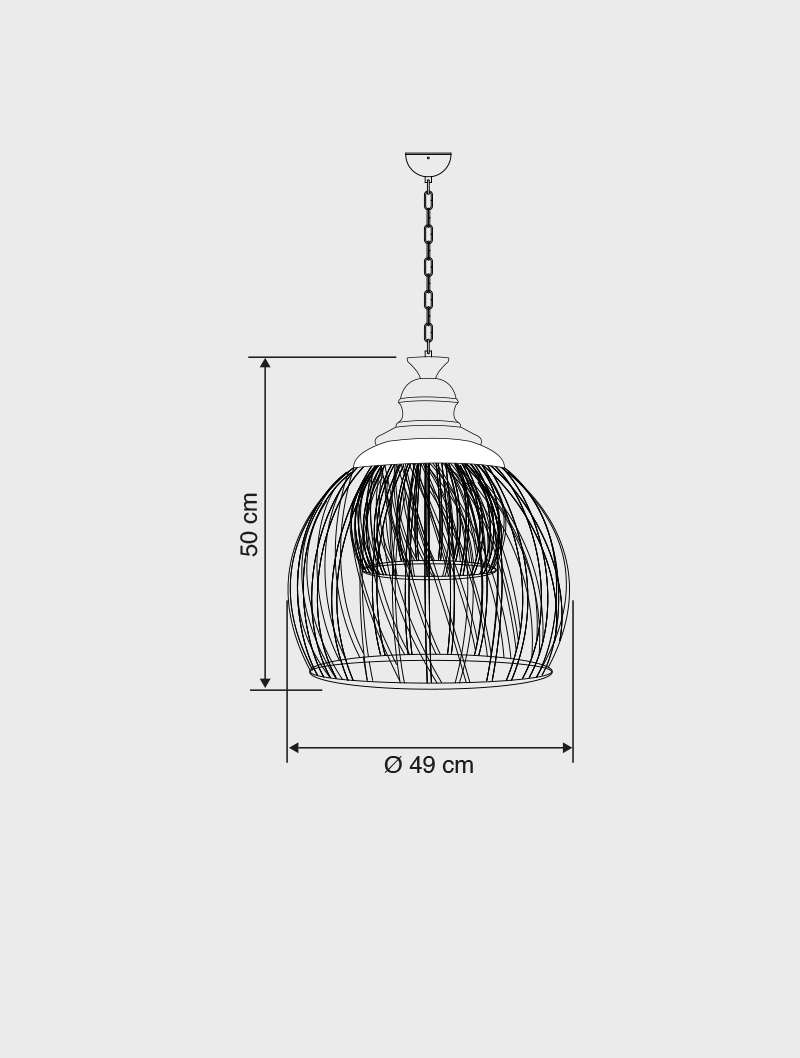 Masialux MS 189 Pendant Lighting Pendant Lighting armatürü