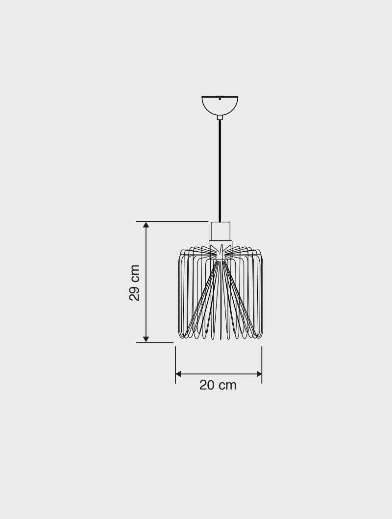Masialux MS 198 Pendant Lighting Pendant Lighting armatürü