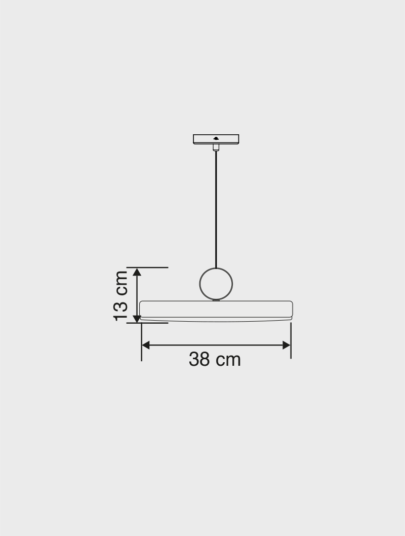 Masialux MS 269-1 Sarkıt Aydınlatma Sarkıt Aydınlatma armatürü