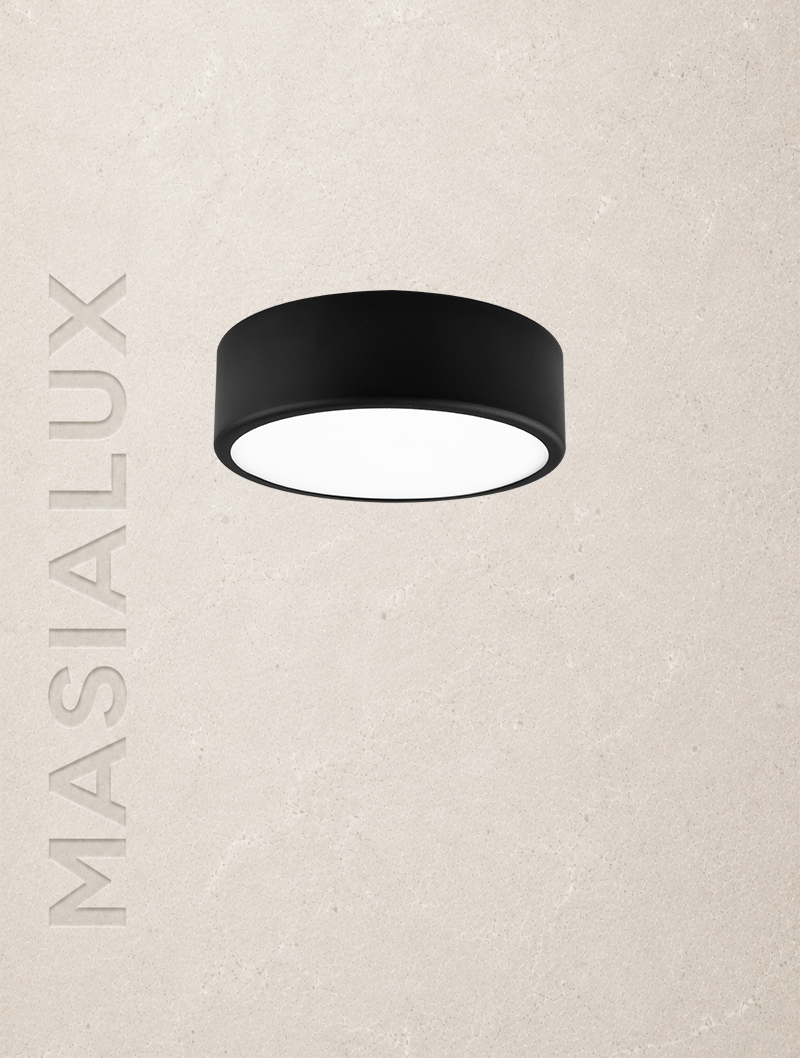 Masialux MS 500-3 Sıva Üstü Aydınlatma LED armatür 20W 30W IP20