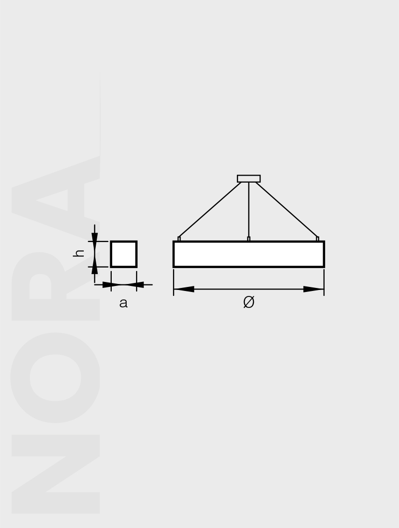 Masialux MS 504 Linear Lighting Linear Lighting armatürü