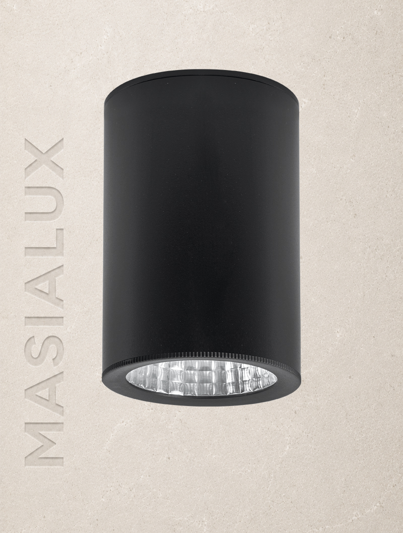 Masialux MS 605-118 Sıva Üstü Aydınlatma LED armatür 20W 27W 38W IP20