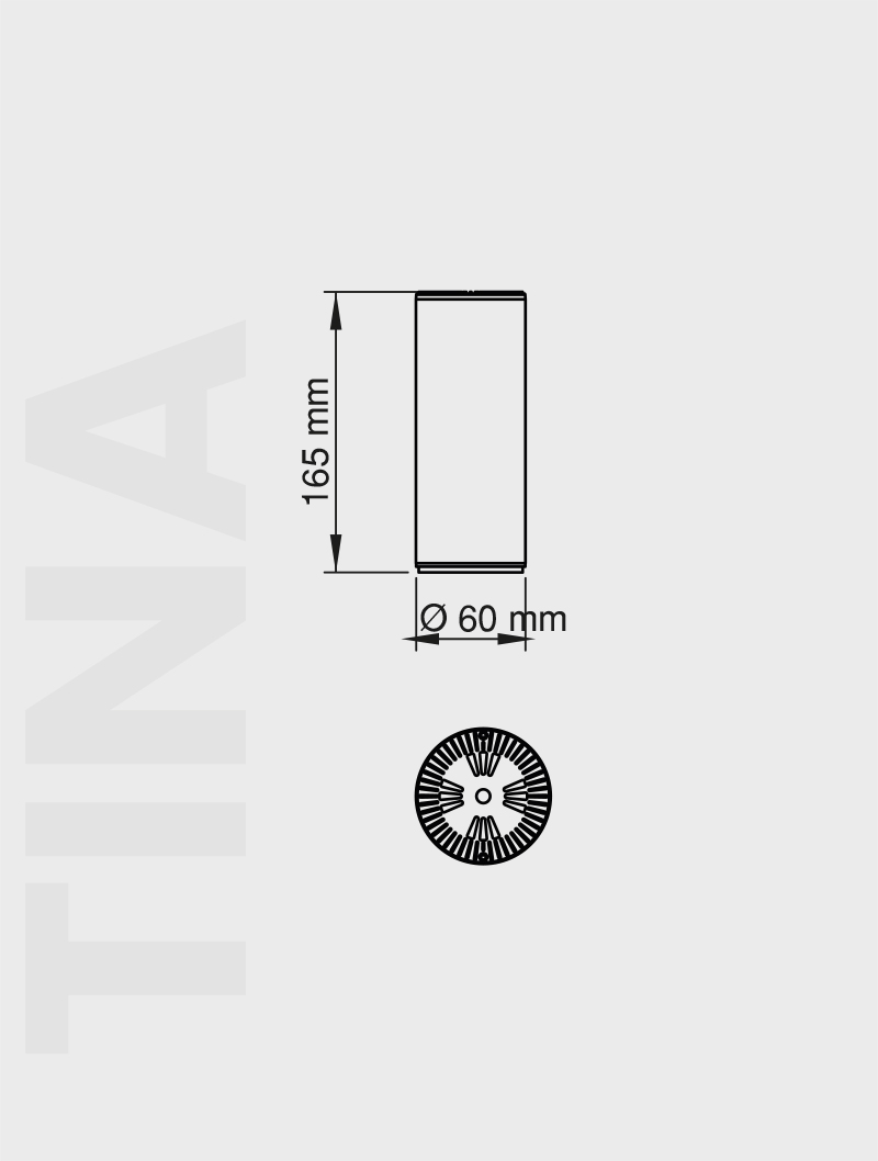 Masialux MS 605-60 Surface Mounted Lighting Surface Mounted Lighting armatürü