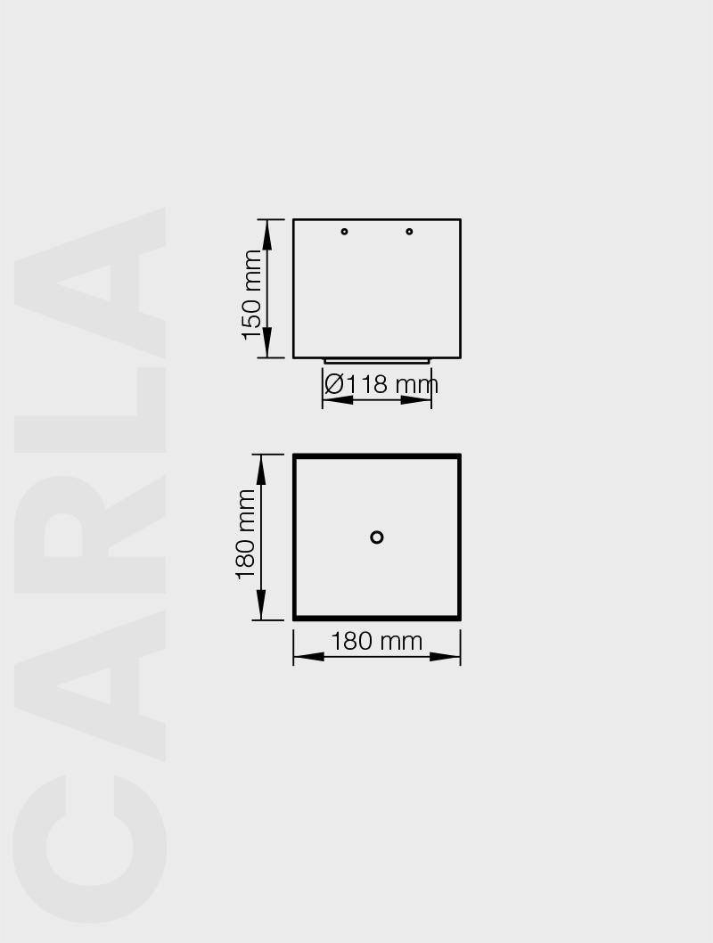 Masialux MS 612-1-100 Surface Mounted Lighting Surface Mounted Lighting armatürü