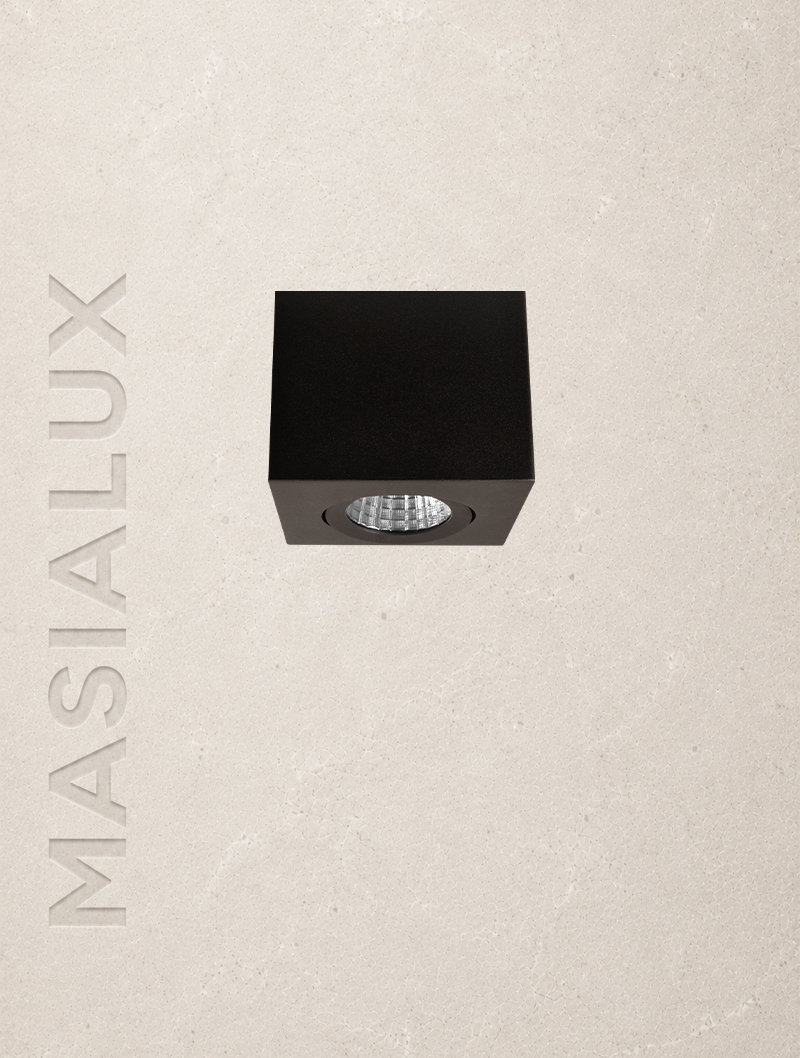 Masialux MS 612-1-85 Sıva Üstü Aydınlatma LED armatür 15W 20W IP20